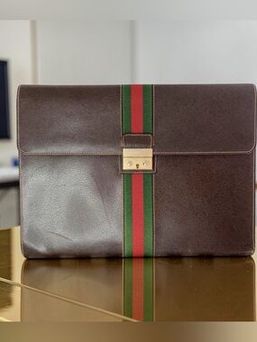 GucciLeather unisex Bag